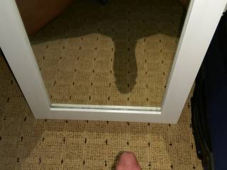 What\'s the shadow creeping out behind you?