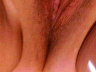 She wet