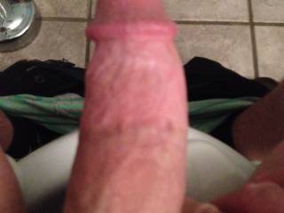 My cock