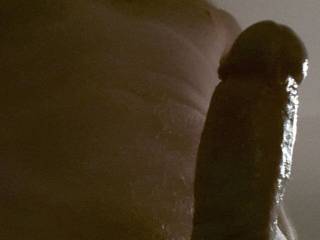 Oops i covered my cock in lube ;)