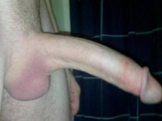 It is a penis and I am in the shower