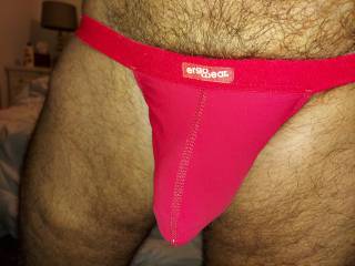 How does my Red Ergowear Thong look on me????
And don\'t forget to vote for my MONTHLY THEME photos