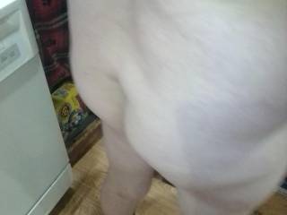 Cooking naked