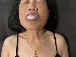 Foaming at the mouth