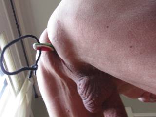 Bending over. Do you like it?