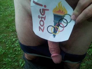 I'm willing to judge for the Olympic cock sucking, who's trying for the gold?