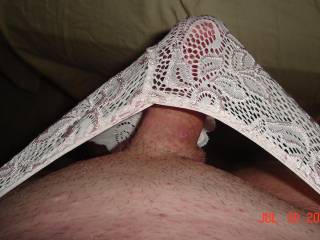 PANTIES TRYING TO HOLD ME BACK!