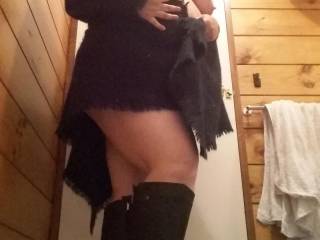 Do u like the new boots i brought myself 2day? :-)