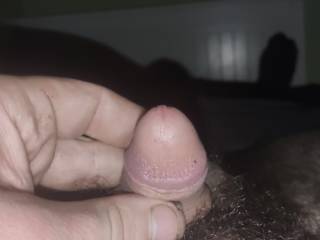 My small Hairy dick