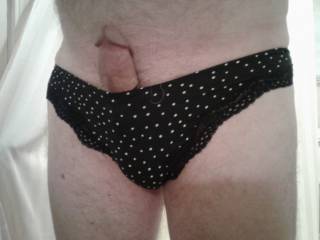 My british panties, love the feel