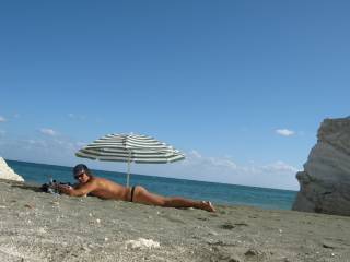 beach