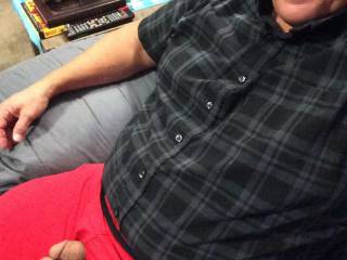 My embarrassing cock