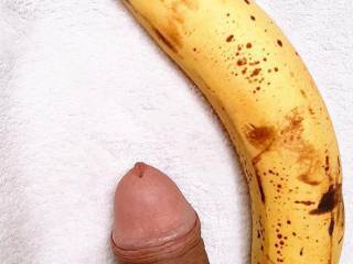 Banana comparison