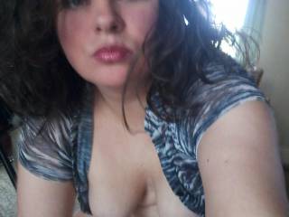 getting ready to sit on my toy, and take every inch of it