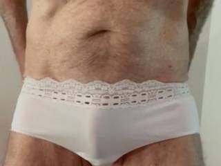Mr. F, filling the crotch of my undies to the max.  From Mrs. Floridaman
