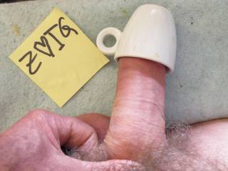 Coffee is served with dick ... get the cream