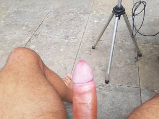 webcam session in the garden, who wants to join me for the next one?