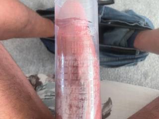 Almost to the end if you suck hard enough lol x