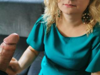 Teacher Karen Exposed big tits and hairy pussy