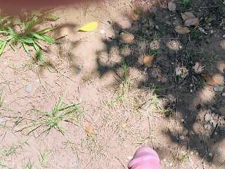 Giving him a little sun