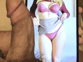 Hot tribute for Hotclaire86! She’s looking so hot and seductive!! She’s got my cock throbbing! Hope she’s ready for some big hard dick!! Thinking about her getting on her knees and sucking my cock so good before she gives me that sweet pussy!!
