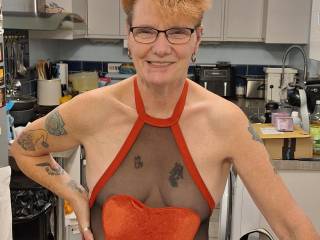 Sexy outfit for chat tease
