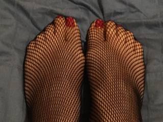 Feet just begging  to be fucked....