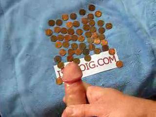 I'm just trying to show that I have some cumon cents.