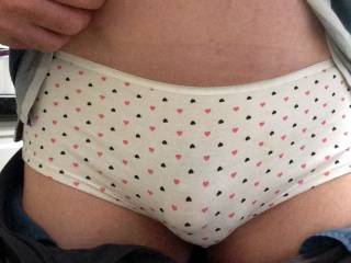 Going to wear these panties all day