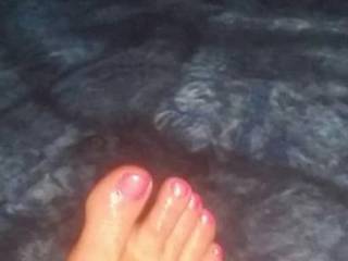 Nichole P\'s sexy little toes