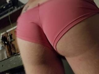 Please grind ur hot panty wrapped cock against my ass until you cum in ur panties...