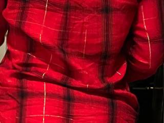 He\'s standing right behind me...