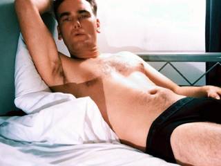 In the hotel waiting for service.