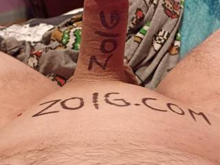 Showing off my Zoig. Com pride!