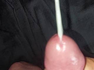 shooting my tjick creamy cum everywhere