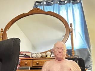 Spreading in my bedroom