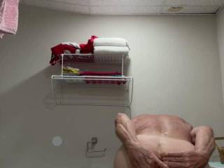 Spreading my ass wide and inserting fingers