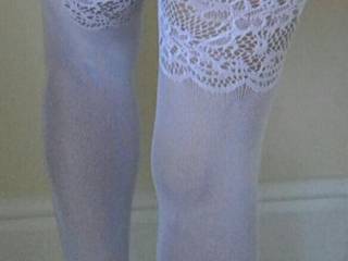 In my white underwear hope you like guys