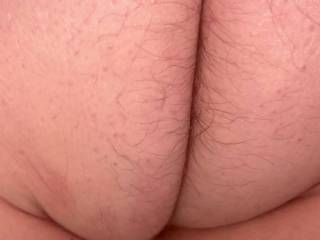 I love fucking my wife and her hairy asshole. It’s so tight and warm.