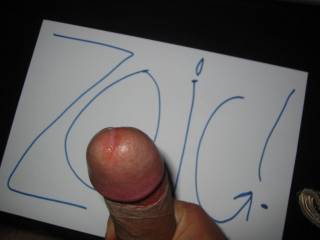 play with my zg dick
