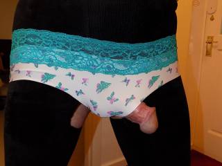 Modified leggings with panties