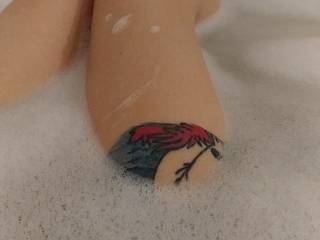 FINALLY getting to enjoy a long overdue bubble bath... Anyone else need to de-stress a little?