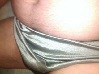 OOOPS I'm dripping in my exes panties !