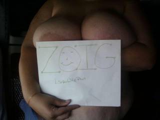 WANTED TO SHARE MY LOVE WITH ZOIG