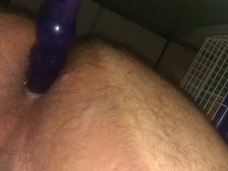 Love my anal toy