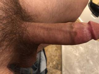 I always feel like I'm hard.