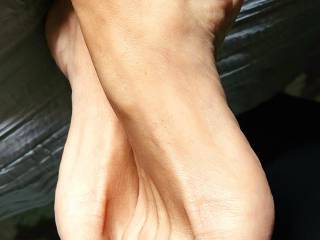 Sexy feet pic