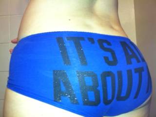 Izbeth in undies 1