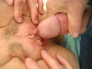 more pussy and cock play for a cumshot on her hole. Cum along and tell about it. Share your naughty thoughts.
