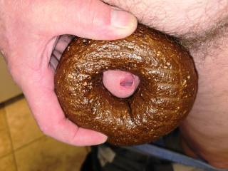 How about a bagel and cream for breakfast